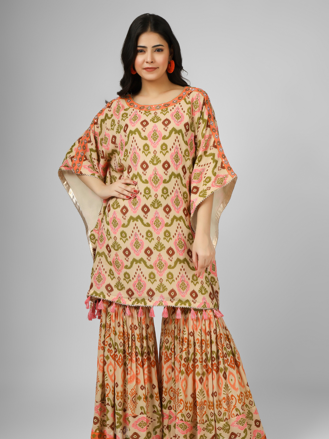 Printed Silk Georgette Co-Ord Set